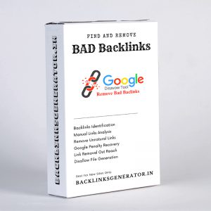Remove Bad Backlinks from Google