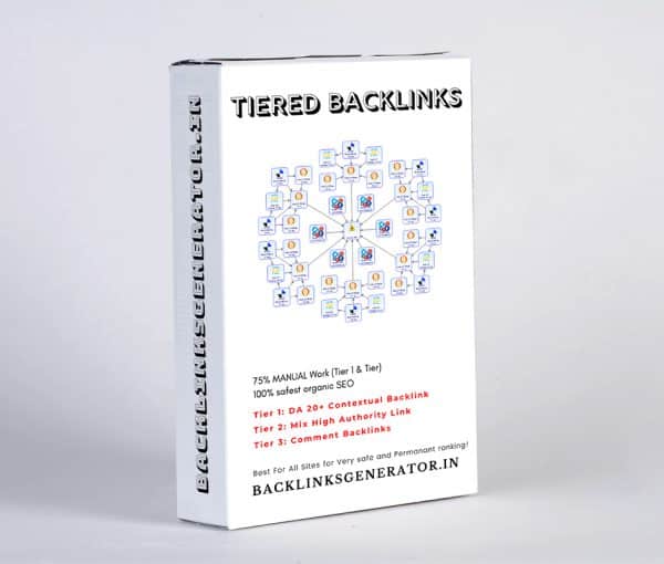 Tiered Contextual SEO Backlinks Product Image