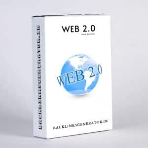 WEB 2.0 Backlinks Package